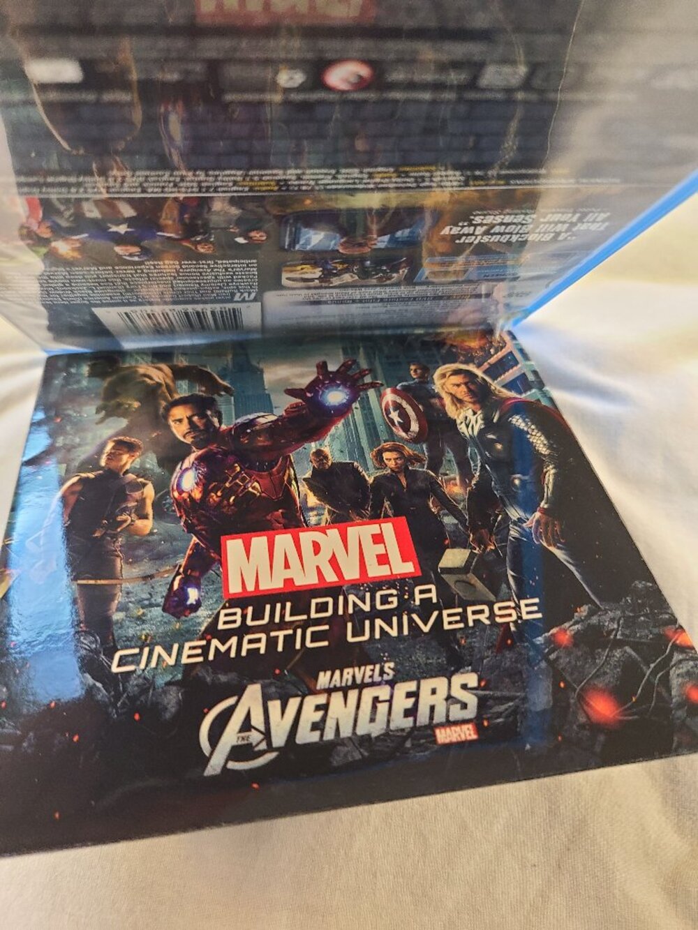 The Avengers Marvels DVD & Blu Ray Movie - Picture 7 of 7